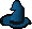 Blue wizard hat (t)